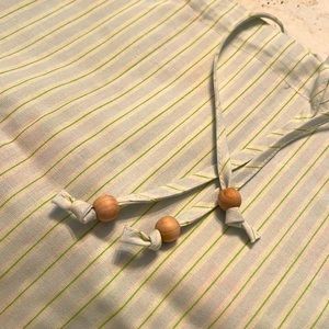 Longaberger large hamper liner- NWT